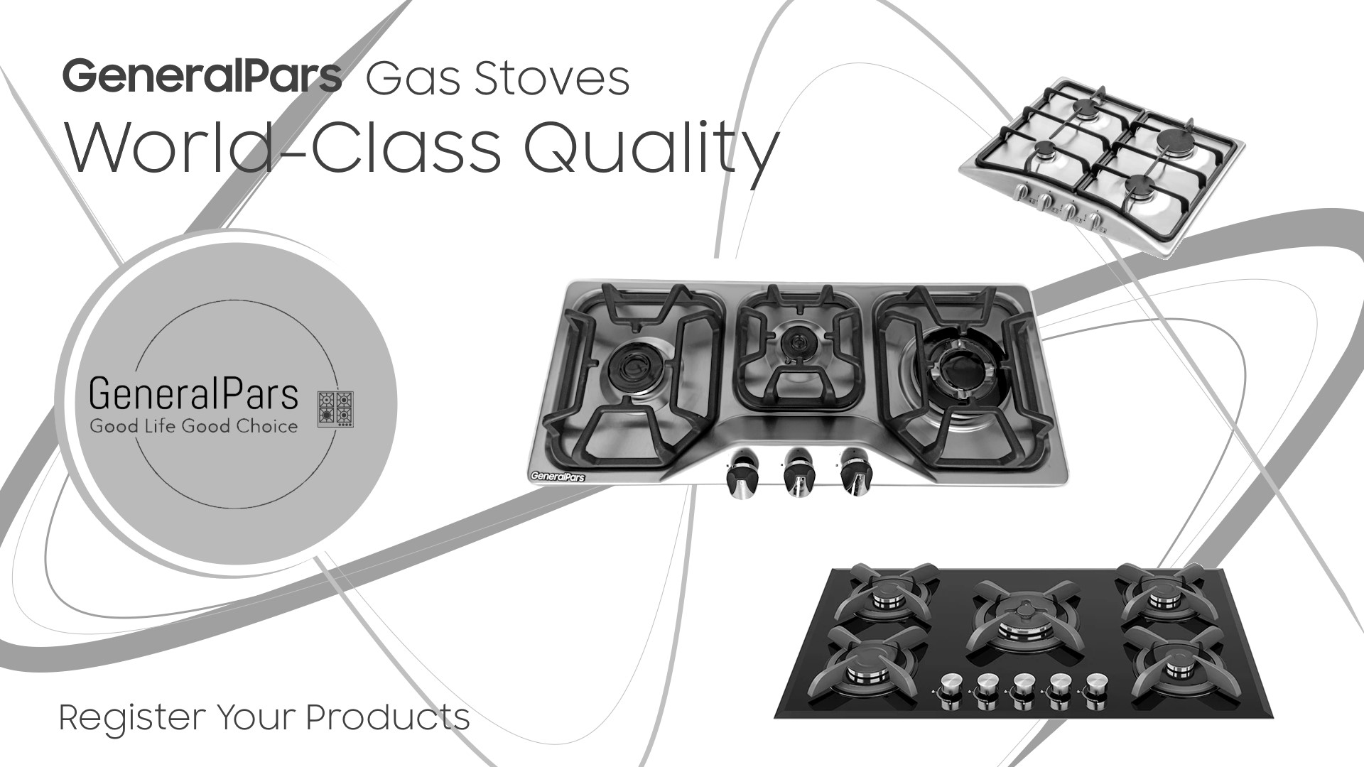 لوازم خانگی با کیفیت با گارانتی معتبر