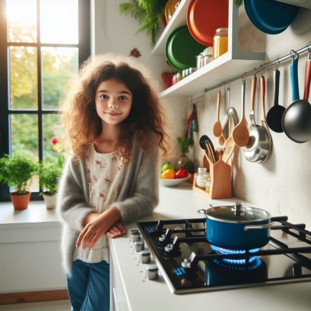 اجاق جنرال پارس مدل کندی